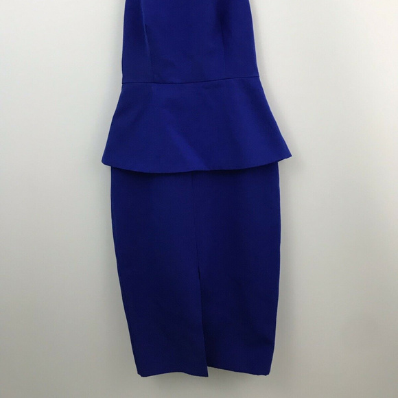 C/MEO Collective Peplum Royal Blue Dress Size XS - Picture 2 of 8
